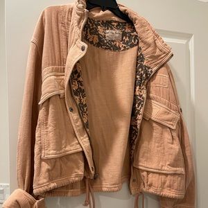 We the free eyes on you jacket